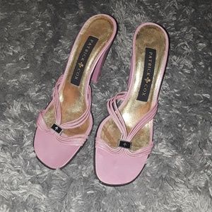 Patrick Cox pink heels